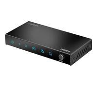 Splitter HDMI LogiLink HD0066 4K 2.0 1 entrada 2 salidas USB-C
