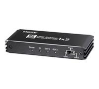 Splitter HDMI myWall CS26-2L 1 entrada 2 salidas 60 Hz compacto