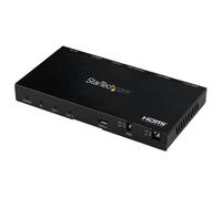StarTech.com - Divisor HDMI de 2 Puertos - de 4K 60Hz con Escalador Incorporado