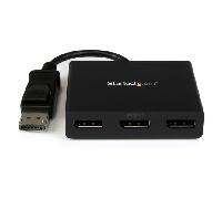 StarTech.com Concentrador MST - DisplayPort a 3x DisplayPort ( MSTDP123DP )