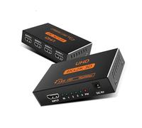 Splitter Multiplicador HDMI 1 x 4 4K - 1 Entrada 4 Saídas 4K 2160p - Multi4you®