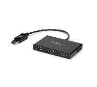 StarTech.com - Splitter Multiplicador DisplayPort a 3 puertos HDMI - Hub MST DP 1.2