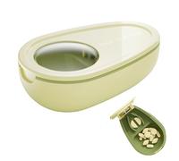 Splitter Tablet - Herramienta De Dispensador De Tablas De Pastillas | Estuche Divisor De Viaje, Divisor De Precisión Para La De Bolso, De Almacenamiento De Po Para Píldoras Po