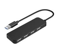 Splitter USB, puerto múltiple USB - Extender de 4 puertos para portátil
