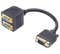 CABLE MONITOR GEMBIRD SPLITTER VGA 0,2M