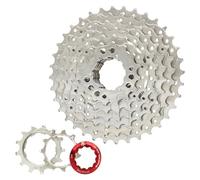 splumzer 8/9/10/11/12 Speed Cassette Ultra-Light 28T/32T/36T/40T/42T/46T/50T Bike Cassette Fit Mountain Bike/Road Bike/XC/DH/Am,Compatible with Sram HG Hub Driver