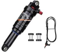 splumzer Amortiguador de Aire para Bicicleta de Montaña - Rebote/Bloqueo/Presión de Aire Ajustable (190MM, Bloqueo Remoto)