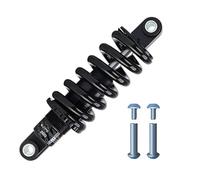 splumzer Amortiguador Trasero de Bicicleta de Montaña Amortiguador de Resorte Biliar Trasero de Bicicleta, Muelle Helicoidal Negro Sin Amortiguación (Eye-to-Eye 165mm Spring Rates 550Lbs)