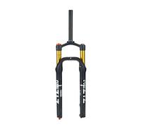 splumzer MTB Horquilla Delantera 26 Pulgadas AleacióN De Aluminio Ultraligera SuspensióN De Bicicleta De MontañA PresióN De Aire Bicicleta Amortiguador NeumáTico Horquilla Delantera 4,0 NeumáTicos…