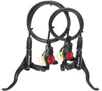 splumzer MTB, juego de freno de disco hidráulico, aleación de aluminio, izquierda, trasera derecha, freno de disco delantero para bicicleta de montaña, bicicleta MTB XC Trail, bicicleta eléctrica,