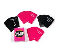 Splurt Think Fast Say It First Juego de cartas Juegos de mesa estratégicos Fiesta interactiva