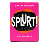 Splurt Think Fast Say It Primer Juego de Cartas Juegos de Mesa Estratégicos Fiesta Interactiva