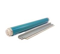 SPNqkxWEd 4 Juegos NPG 55 GPR 39 CEXV37 Tambor OPC de Color Compatible con IR1730 IR1740 IR1750 ADV400 500 IR 1730 1740 Rodillo de Carga Primaria PCR (Drum N Blade)