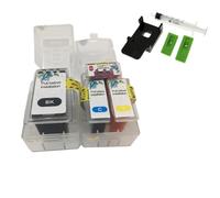 SPNqkxWEd Compatible con los Modelos de Impresora PG 510 CL 511 445 446 810 512 513 145 146 245 246 745 545 XL con Herramienta de Clip Reemplazo del Mercado de Accesorios (1set)