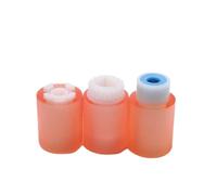 SPNqkxWEd Juego de 5 Rodillos de Recogida de Papel compatibles con Suministros de Impresora MP4000 4000B 4001 4002 5000 5001 5002 5003 (Color: OEM Roller)