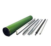 SPNqkxWEd Juego de Rodillos de Barra lubricante de Tambor OPC D074-9510 D136-2411 Compatible con MPC6502 MPC8002 Pro C651 C751 C5100 Pro C5110(6X Drum Kit)