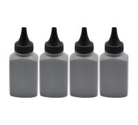 SPNqkxWEd Polvo de tóner Compatible con CF540 CF203A CF530A CF205A CF305A CE410A CE310A(40g Toner-BK 4pcs)