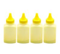 SPNqkxWEd Polvo de tóner Compatible con CF540 CF203A CF530A CF205A CF305A CE410A CE310A(40g Toner-Y 4pcs)