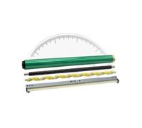 SPNqkxWEd Rodillo raspador de núcleo de Tambor, Rodillo de Esponja de Limpieza Compatible con C300i C250i C360i C7130i