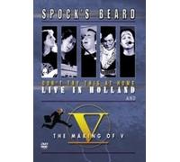 Spock's Beard - Don't Try This At Home/Live in Holland and The Making of V [Alemania] [DVD]