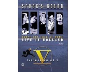 Spock's Beard - Don't Try This At Home/Live in Holland and The Making of V [Alemania] [DVD]