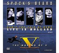 Spock's Beard - Don't Try This Home: Live / Making of V [USA] [DVD]