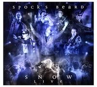 Spock's Beard Snow: Live (CD) Deluxe Album with DVD (Artbook)