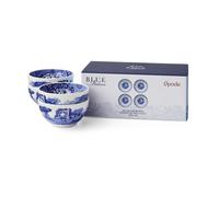 Spode 4 Boles Blue Italian Ø10 cm Azul-blanco