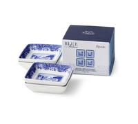 Spode 4 Platos Blue Italian 8x8 cm Azul-blanco