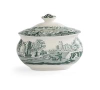 Spode Azucarero Heritage Green Italian Verde. 0.25 L