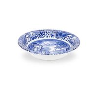 Spode Bols de Porcelana Colección Blue Italian, 15 cm de Diámetro, Pack de 4 Unidades