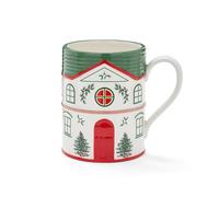 Spode Christmas Tree Village - Taza verde