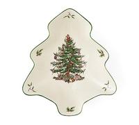 Spode Fuente árbol de Navidad, cerámica, Multicolor