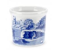 Spode - Hueveras italianas (4 unidades), color azul