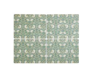 Spode Individual Solstickan 30x40 cm. 4 unidades Verde