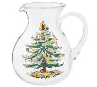 Spode Jarra de cristal de árbol de Navidad (transparente)
