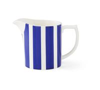 Spode Jarra de leche Steccato 30 cl Azul-blanco