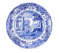 Spode Juego de 4 platos para pan y mantequilla italianos, color azul