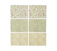 Spode - Juego de 6 manteles Individuales Morris & Co