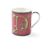Spode Kit Kemp - Taza del alfabeto (Kit Kemp - alfabeto D)
