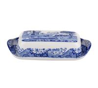 Spode Mantequillera Blue Italian 20x10 cm