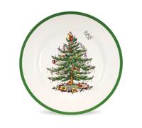 Spode Plato Christmas Tree Ø27 cm White-green-red