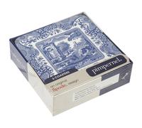 Spode Set 6 Posavasos Blue Italian de Corcho 10.5x10.5 cm