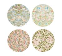 Spode Set de 4 platos Morris & Co. Ø20 cm Multi