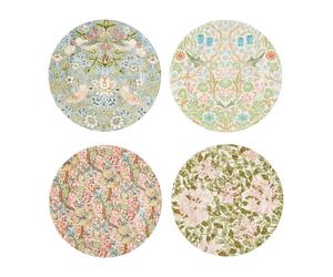 Spode Set de 4 platos Morris & Co. Ø20 cm Multi