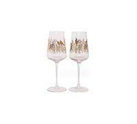 Spode SM79412-XD Sara Miller London Chelsea - Copa de vino, transparente, paquete de 2