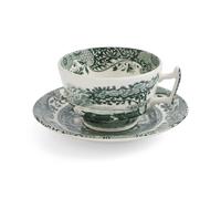 Spode Taza con plato Heritage Green Italian Verde. 0.2 L