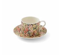 Spode Taza de Té con Plato Morris & Co.