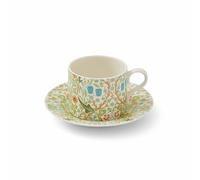 Spode Taza de Té con Plato Morris & Co.