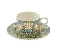 Spode Taza de té y platillo Strawberry Thief 28 cl Multi